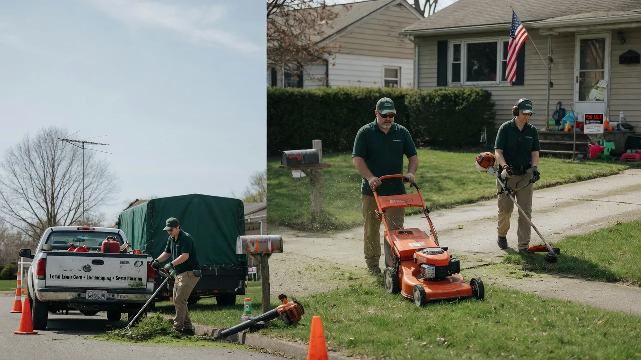 Lawn Care Services By Expert Landscaper in Walker, WV near me